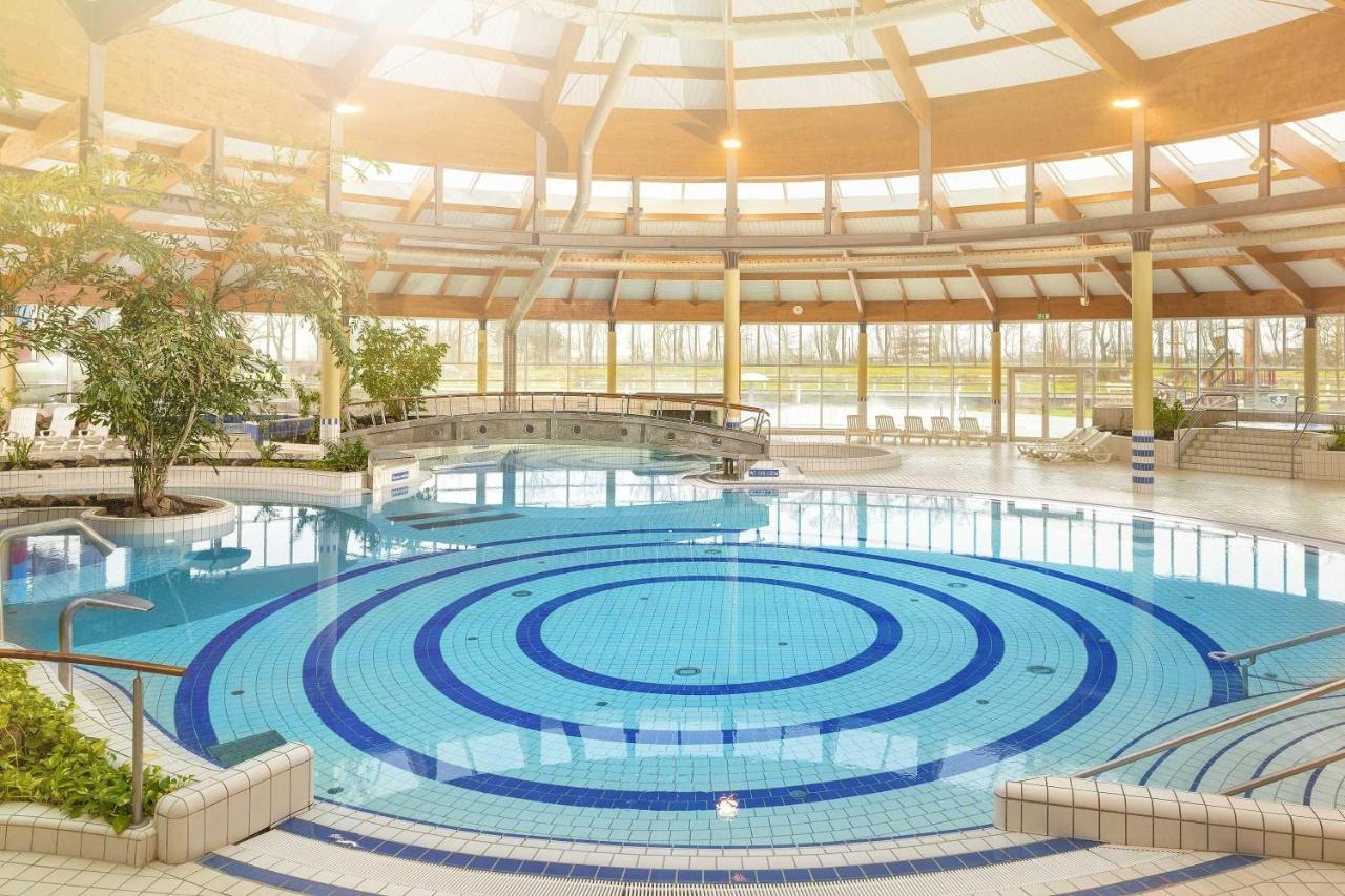 Mit Meerblick Und Terrasse, Gratis Nutzung Vom Ahoi Erlebnisbad Und Sauna In Sellin - Meeresblick Fewo 68 Goehren  Extérieur photo