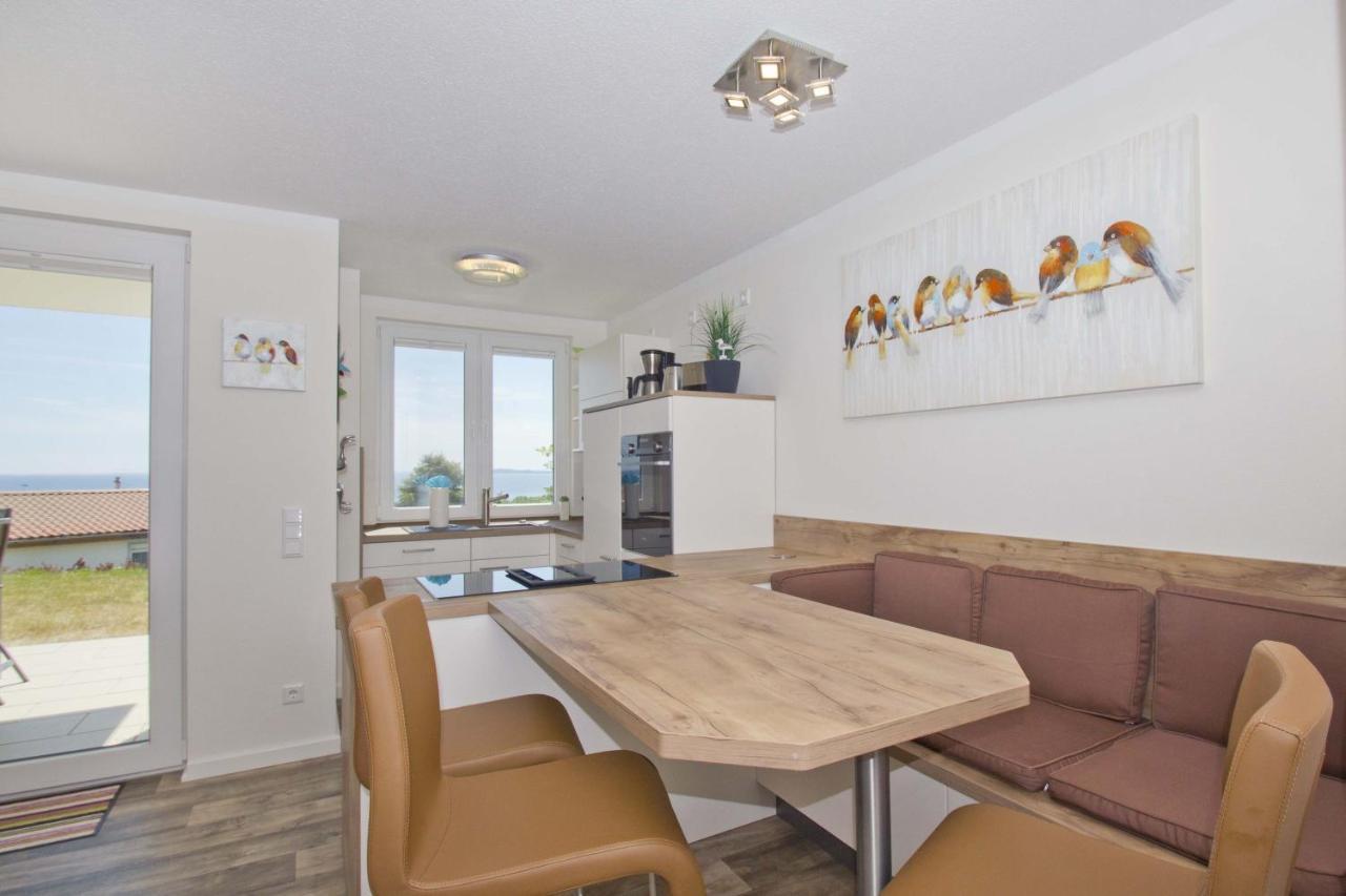 Mit Meerblick Und Terrasse, Gratis Nutzung Vom Ahoi Erlebnisbad Und Sauna In Sellin - Meeresblick Fewo 68 Goehren  Extérieur photo